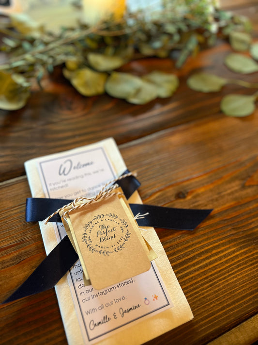 Jasmine Green Tea + Chamomile