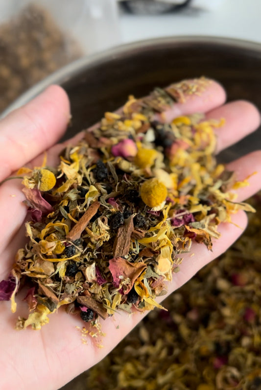 Flower Berry Spice Blend