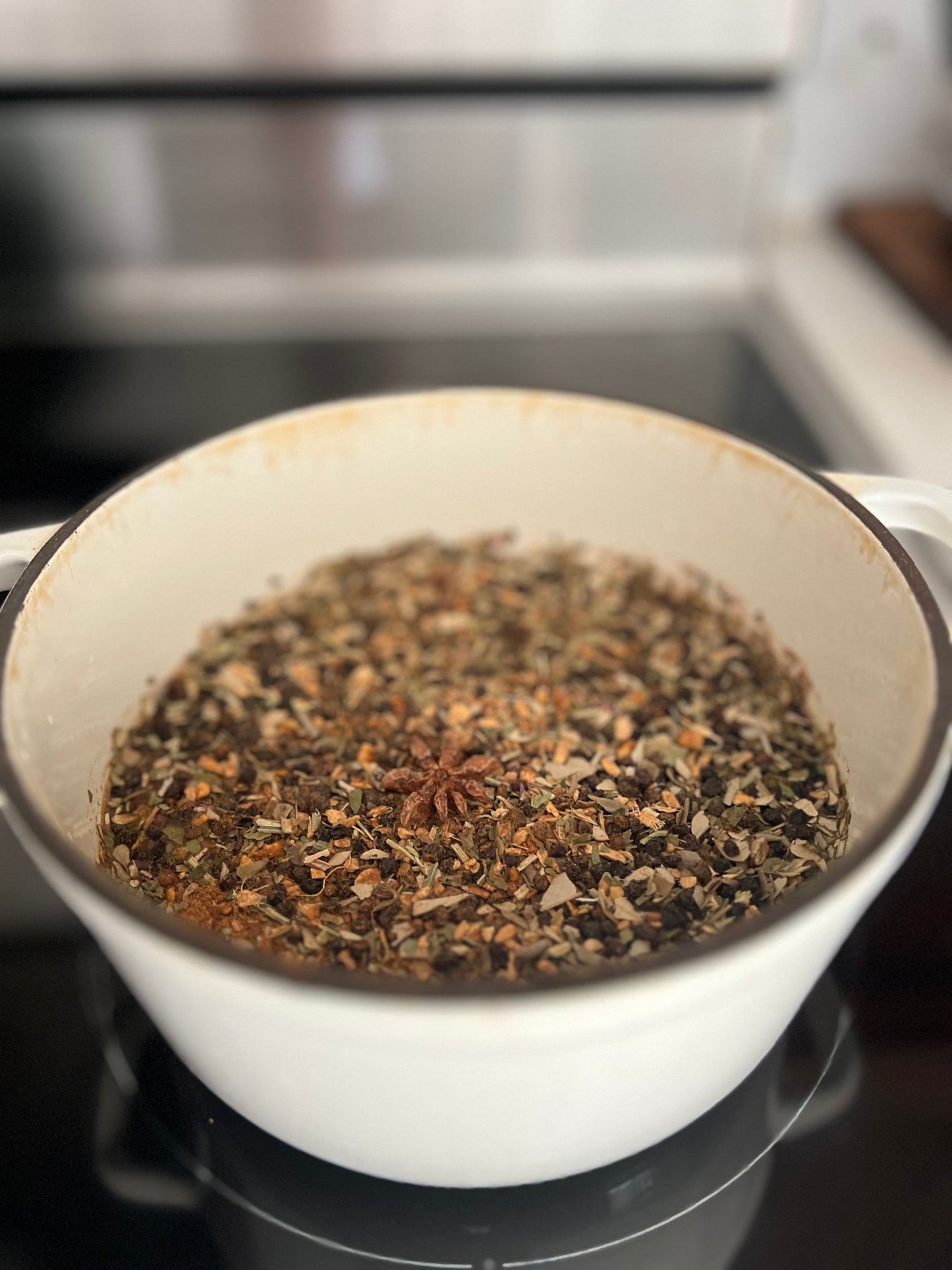 Herbal Blend for DIY Elderberry Syrup